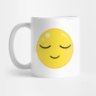 Cute Smiling Face Mug